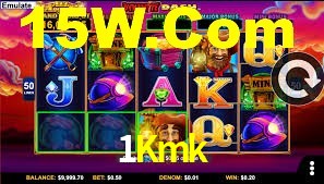 1Kmk: Jogos de Caça-Níqueis-Altas Recompensas, Roleta-Velocidade, Blackjack-Desafios Máximos